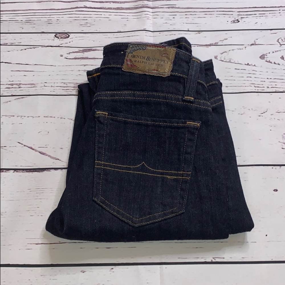 Ralph Lauren high rise skinny